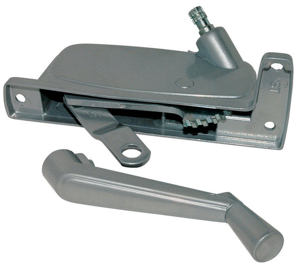 Barton Kramer Silver Aluminum Bracket 1.37 in. H X 1-3/8 in. W X 1/2 in. L 1 pk Barton Kramer Silver Aluminum Bracket 1.37 in. H X 1-3/8 in. W X 1/2 in. L 1 pk