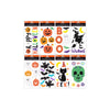 Impact Innovations Halloween Gel Clings Halloween Decoration 12 in. W (Pack of 24)
