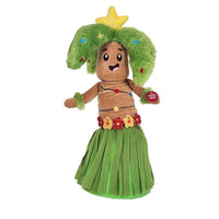 Cuddle Barn Multicolored Hula Palm Tree Animated Decor 14 in. (Pack of 6)