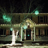 Celebrations Platinum LED Green Shimmer Sphere 16 in. Hanging Decor