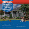 JT Eaton Stick-Em Pro Series Mini Glue Board Trap For Insects and Mice 4 pk (Pack of 24)