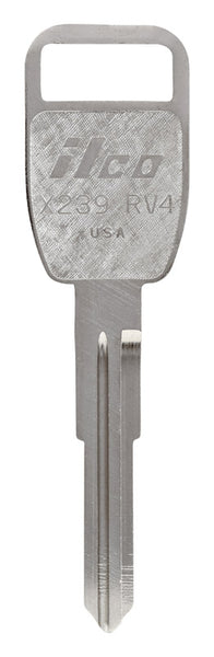 Llave en blanco Hillman Automotive RV4 doble para Land Rover (paquete de 10).