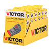 Victor Quick-Kill Small Snap Trap For Mice 3 pk (Pack of 6)