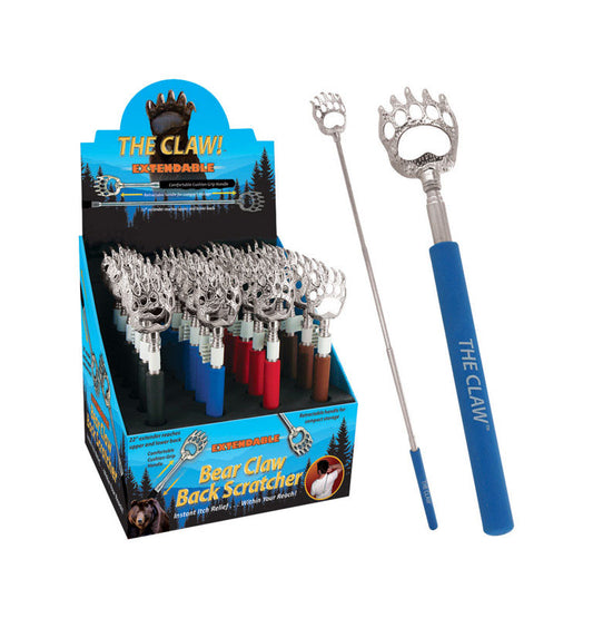 DM Merchandising Bear Claw Health and Beauty Back Scratcher 24 pk (Pack of 24)