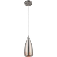 Westinghouse Percy Brushed Nickel 1 lights Pendant Light - Open Box