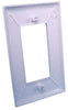 US Hardware RV Wall Plate 1 pk