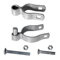Yardlink Galvanized Steel Drive Gate Hardware Set 4 pk - Open Box