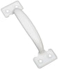 National Hardware 5-3/4 in. L White Steel Utility Pull