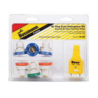 Bussmann 30 amps Plug Fuse Kit 7 pk
