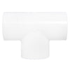 Charlotte Pipe Schedule 40 3/4 in. FPT X 3/4 in. D FPT PVC Threaded Tee 1 pk