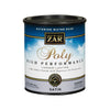 ZAR Satin Light Amber Water-Based Polyurethane 1 qt