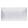 Knape & Vogt 32 in. W X 16 in. D Silver Steel Shelf Board