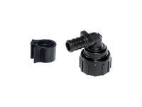 Flair-It PEXLock 1/2 in. PEX X 3/4 in. D PEX Plastic Swivel Elbow - Deal of The Week