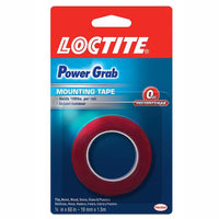 Loctite Power Grab Clear Double Sided Mounting Tape 60 L x 3/4 W in. - Deal of The Week