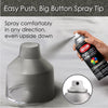 Krylon Fusion All-in-One Dark Metal UV-Resistant Paint & Primer Spray 12 oz. (Pack of 6)