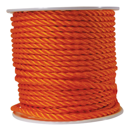 Koch 1/2 in. D X 200 ft. L Orange Twisted Polypropylene Rope