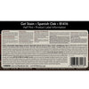 Old Masters Semi-Transparent Spanish Oak Oil-Based Alkyd Gel Stain 0.5 pt (Pack of 6)