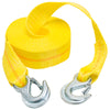 Keeper 2 in. W X 25 ft. L Yellow Tow Strap 5000 lb 1 pk