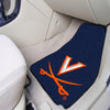 University of Virginia Carpet Car Mat Set - 2 Pieces