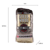 Rhodes American 0000 Grade Super Fine Steel Wool Pad 12 pk (Pack of 6)