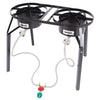 Bayou Classic 59000 BTU Welded Steel Frame Outdoor Cooker