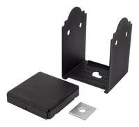 Simpson Strong-Tie OA Mission Collection 7.5 in. H X 5.5 in. W 12 Ga. Steel Post Base - Open Box