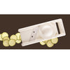 Farberware White Plastic/Stainless Steel Mandolin Slicer