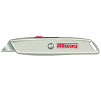 Allway 6 in. Utility Knife Silver 1 pk