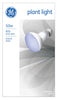 Ge Lighting 14888 50 Watt R20 Natural Reflector Flood Incandescent Plant Light  (Pack of 6)