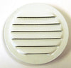 Maurice Franklin Louver 3 in. W X 3 in. L Gloss White Aluminum Mini Louver