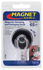 Magnet Source .29 in. L X 1.5 in. W Black Rotating Magnetic Hook 65 lb. pull 1 pc