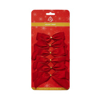 Holiday Trims  3.5 in. L Yes  Christmas Bow
