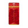 Holiday Trims  3.5 in. L Yes  Christmas Bow