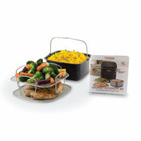 NuWave Brio Assorted 6 qt Air Fryer Accessory Kit