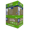 General Electric Clear Silicone 27 g/L VOC Gutter & Flashing Sealant 10.1 oz. (Pack of 12)