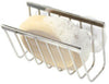 iDesign 4.5 in. L X 2.25 in. W X 2.5 in. H Stainless Steel Sponge Holder