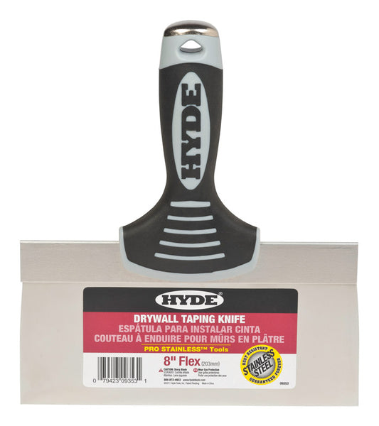 Hyde Pro Stainless Steel Taping Knife 9.6 in. H x 8 in. W x 8 in. L (Pack of 5)