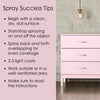 Krylon Fusion All-In-One Gloss Pink Blush Paint + Primer Spray Paint 12 oz (Pack of 6).