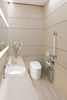 NEOREST® RH Dual Flush 1.0 or 0.8 GPF Toilet with Intergeated Bidet Seat and EWATER+, Cotton White- MS988CUMFG#01