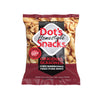 Dot's Homestyle Chicharrones Original Seasoned Pork Strip 4 oz Bagged (Pack of 9)