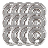 Range Kleen Steel Drip Bowls 6 in. W
