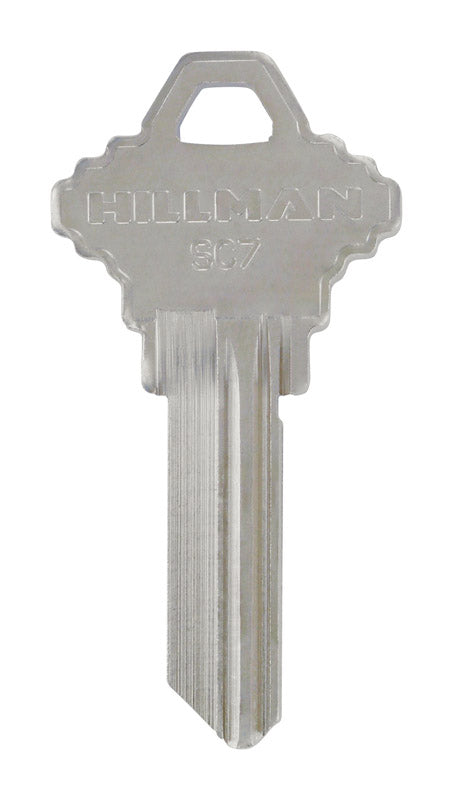 Hillman KeyKrafter House/Office Universal Key Blank 208 SC7 Single (Pack of 4).