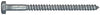 Hillman 1/2 in. X 4 in. L Hex Hot Dipped Galvanized Steel Lag Screw 25 pk