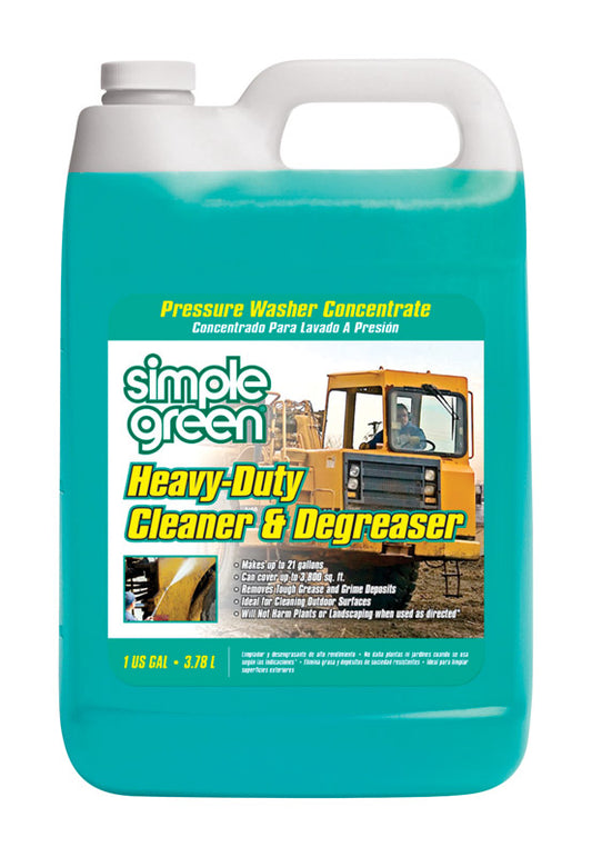 Simple Green No Scent Pressure Washer Cleaner 1 gal. Liquid (Pack of 4)