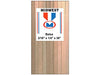BALSA WOOD 3/16" x 1/4" x 36"