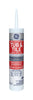 Tub & Tile Silicone 1 Sealant, Clear, 10.1-oz. (Pack of 12)