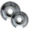 Range Kleen Steel Drip Pan 8 in. W X 8 in. L