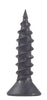 Hillman No. 8 X 3/4 in. L Phillips Black Phosphate Cabinet Screws 100 pk
