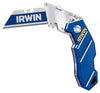 Irwin 8-9/16 in. Lockback Utility Knife Black 1 pk
