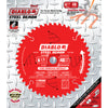 Diablo Steel Demon 6-1/2 in. D X 5/8 in. TiCo Hi-Density Carbide Metal Saw Blade 48 teeth 1 pk